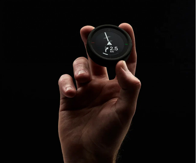 Розумний велонавігатор Beeline Velo 2 з інформативним дисплеєм